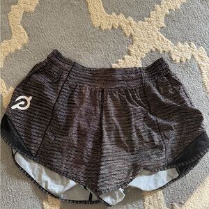 Lululemon x Peloton collab athletic shorts